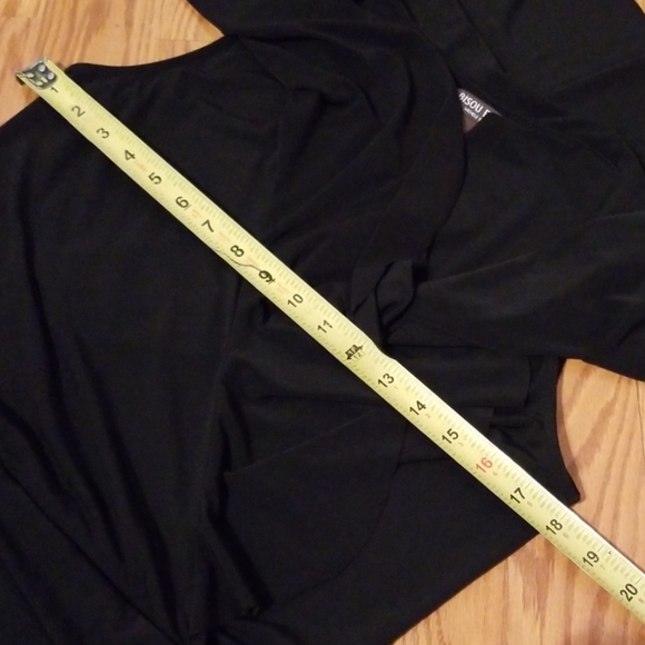 Bisou Bisou black top lg - Picture 6 of 8